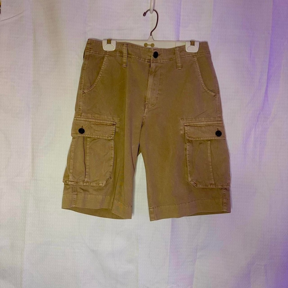 True-religion Cargo Men's Tan Shorts Size 31